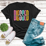 Blessed Colors Tee  (Adult)