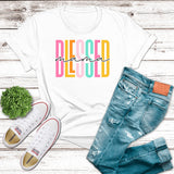 Blessed Colors Tee  (Adult)