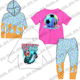 *WAITLIST* (MILK SILK)  Ice Cream Drips JOGGERS, 3 colors