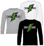 Bolt Checks Long Slv.Shirts (Multiple Options)