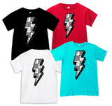 Checked Bolt Tees, Multiple Options)
