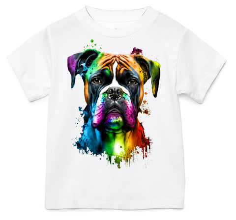 Boxer Drip Tee, Multiple Colors  (Infant, Toddler, Youth, Adult