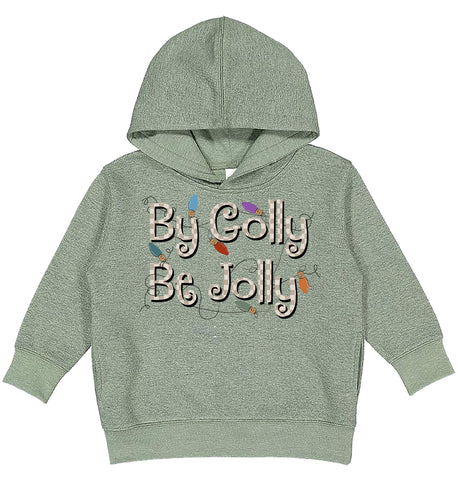 By Golly Be Jolly Hoodie, Bamboo (Toddler, Youth, Adult)
