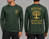 KOJIC  Dryfit  Shirts, Full Color, LS