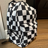 Checker Backpack, Full Size Child (ONE LEFT!)