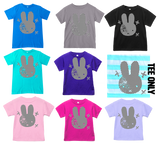 Checker Bunny Tees (Infant to Adult)