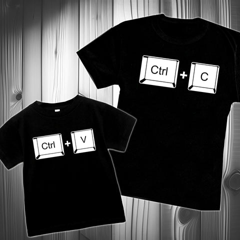 Copy & Paste Tees  (Toddler, Youth, Adult)