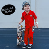 (Bamboo MILO Coveralls, (Baby, Kids, Youth)