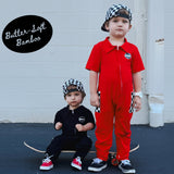 (Bamboo MILO Coveralls, (Baby, Kids, Youth)