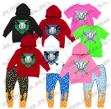 Crossed Bats (Hoodies, Tees & Long Sleeves)