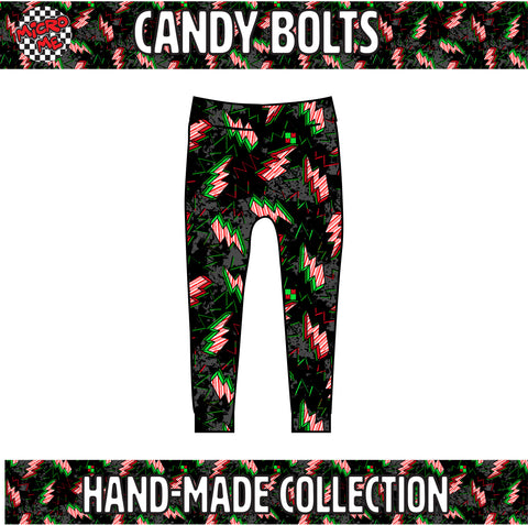 MTO-McKenna Leggings, CANDYBOLTS