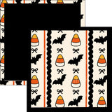 *PREORDER*  (Bamboo) Reversible Blanky, Candy Stripe