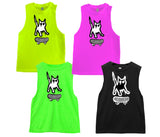 Cat Graffiti Muscle Tanks, (Multiple Options)