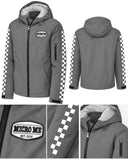 *PREORDER* MM Winter CHECKER Jacket, CHARCOAL