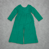 (BAMBOO)  Green JOVI Jumpsuit (Baby & Kids)