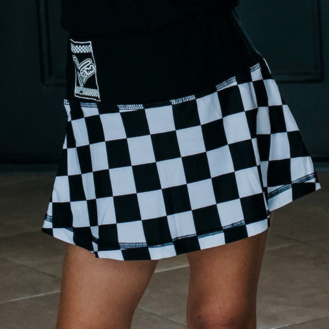 Skort, Checkerboard (Toddler, Youth)