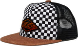 CHECK/LEATHER BRIM w/Leather Patch Lidz (Infant, Toddler, Kids)