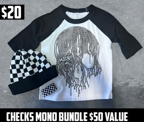 Checks MONO Bundle-$50 value!