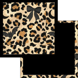 *PREORDER*  (Bamboo) Reversible Blanky, Cheetah Bats