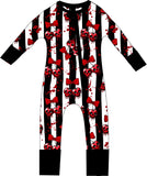 *PREORDER* (BAMBOO) Arrow Zippy, Cherry Stripes