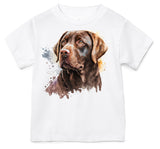 Choc. LAB Drip Tee, Multiple Colors  (Infant, Toddler, Youth, Adult