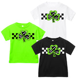 Clover Checks TEES (Multiple Options)