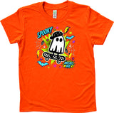 Comic Ghost Tee,  (Multiple Options)