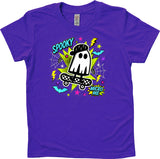 Comic Ghost Tee,  (Multiple Options)