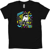 Comic Ghost Tee,  (Multiple Options)