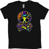 Comic Skull Tee,  (Multiple Options)