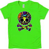 Comic Skull Tee,  (Multiple Options)