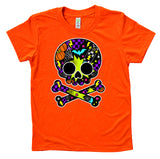 Comic Skull Tee,  (Multiple Options)