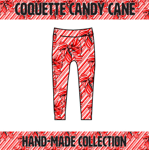 MTO-McKenna Leggings, COQUETTE Candy