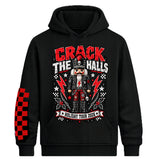Crack the Halls (Hoodie, Long Sleeve, or Tee Shirt)