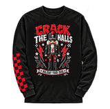 Crack the Halls (Hoodie, Long Sleeve, or Tee Shirt)
