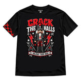 Crack the Halls (Hoodie, Long Sleeve, or Tee Shirt)