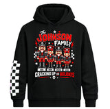Crackin' Holiday FAMILY CUSTOM  (Hoodie, Long Sleeve, or Tee Shirt)