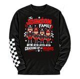 Crackin' Holiday FAMILY CUSTOM  (Hoodie, Long Sleeve, or Tee Shirt)