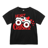 Crusher Tee, Black   (Infant, Toddler, Youth, Adult)