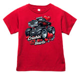 Crushin' 67 hearts MONSTER TRUCK  Long Sleeve or Tees