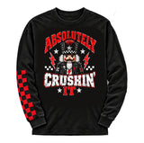 Crushin' It  (Hoodie, Long Sleeve, or Tee Shirt)