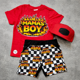 MTO-Easton Shorts, Mama Flames