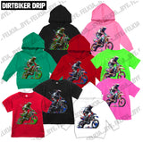 DIRTBIKER DRIP (Hoodies, Tees, & Long Sleeve)