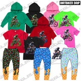 DIRTBIKER DRIP (Hoodies, Tees, & Long Sleeve)