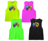 Dirtbike Muscle Tanks, (Multiple Options)