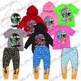 Drippy Helmet (Hoodies, Tees & Long Sleeves)