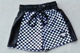 Checkerboard SWIM Shorts, (Baby-Youth)