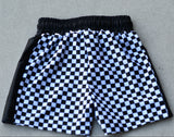Checkerboard SWIM Shorts, (Baby-Youth)