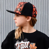 Fall Tie Dye Hat & Tee (Multiple Options)