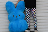 MTO- Bunny Checks Leggings, (6 color options)